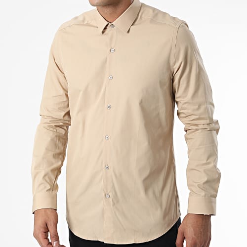 Chemise Manches Longues PCH-901 Beige