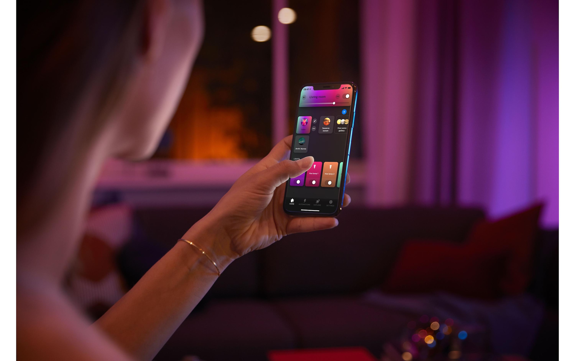 Philips Hue LED-Streifen »Gradient PC Lights«