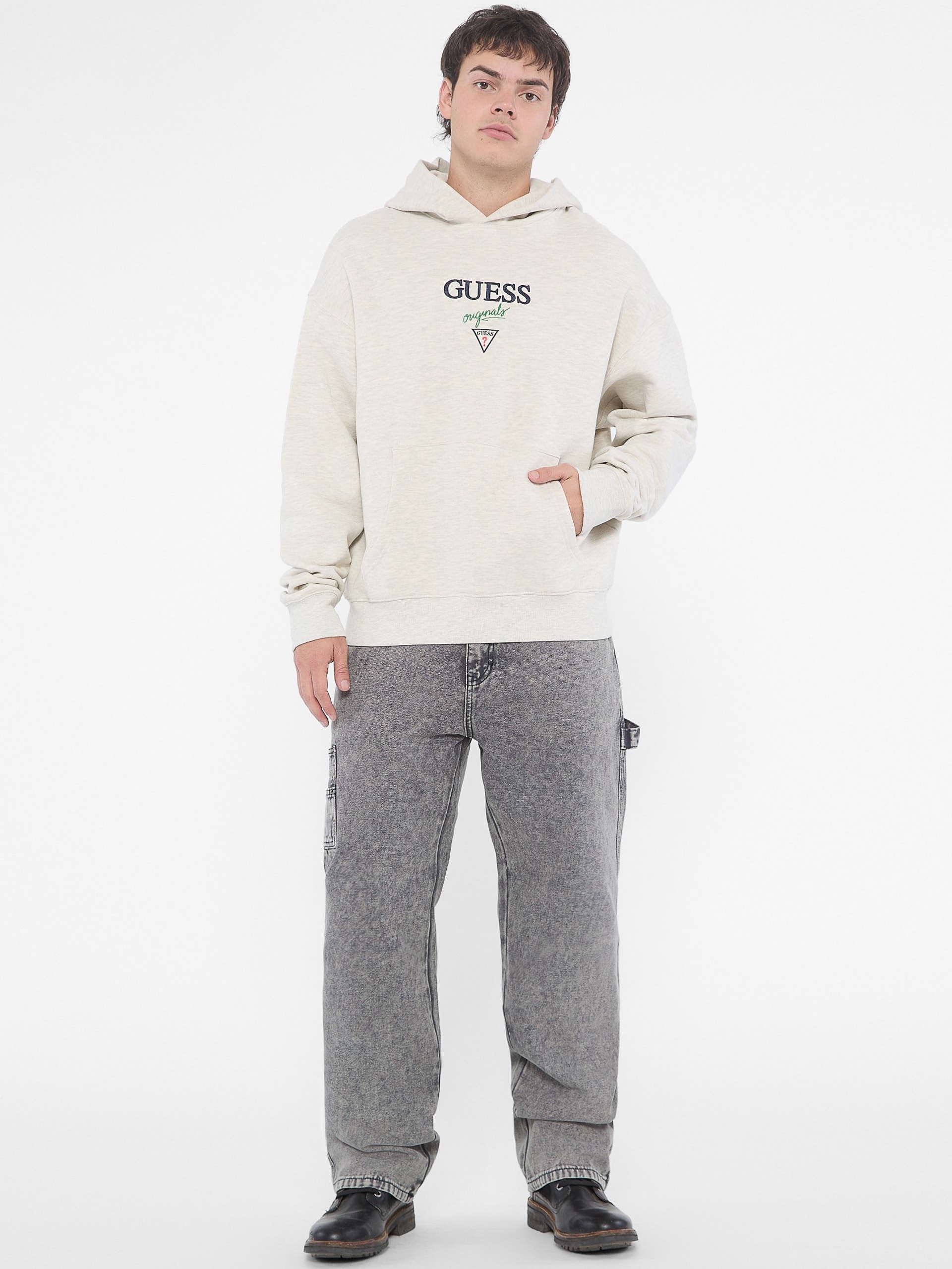 Moletom com capuz GUESS Originals Baker Logo