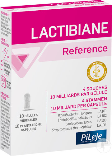 PiLeJe Lactibiane Référence 10 Gélules