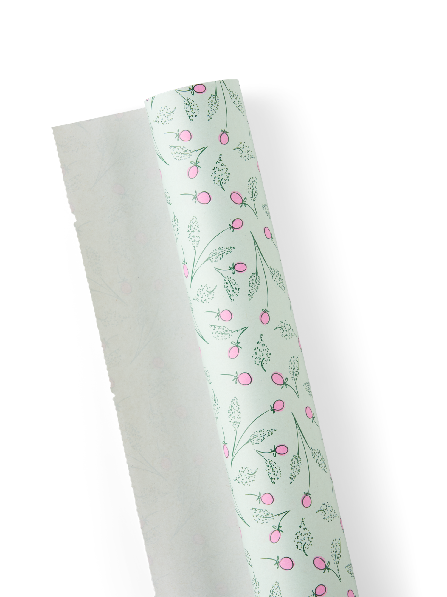 Gavepapir | Papir. 70 cm x 3 m. | Dusty Green, Green