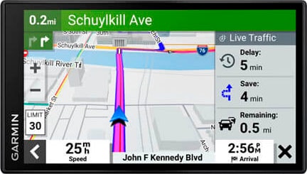 Garmin Navigationsgerät »DRIVESMART™ 66 EU, MT-S« ( Karten-Updates)