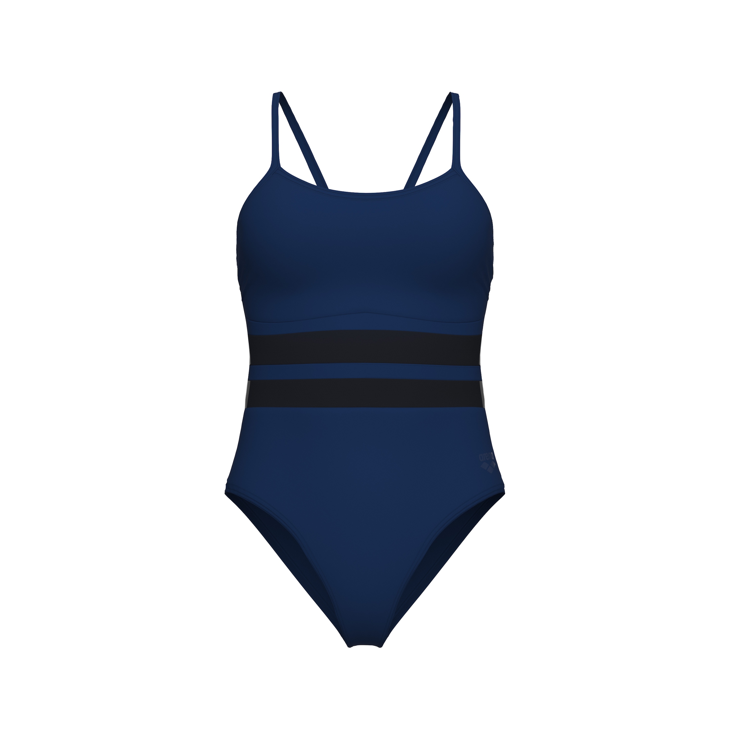 Arena Badeanzug »WOMEN'S ARENA MESH EQUALS SWIMSUIT BACK B«, 1 Stk. Mit transparenten Einsätzen