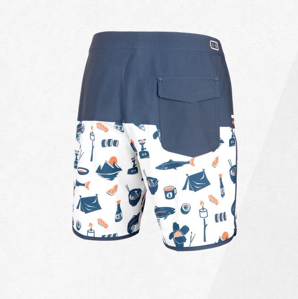 Picture Andy Kid Boardshort Iceberg