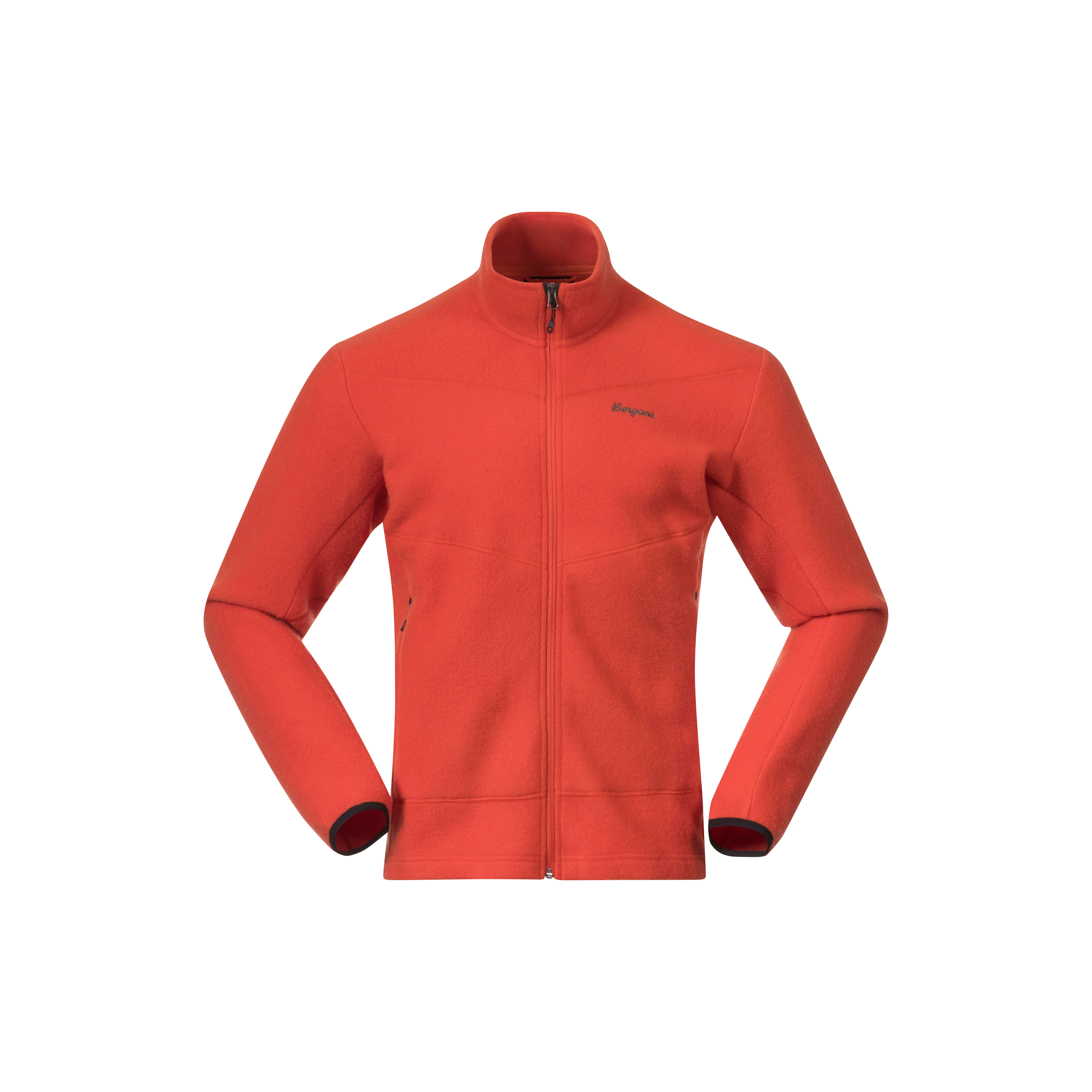 Rabot Merino Fleece Midlayer Jacket Men Lava