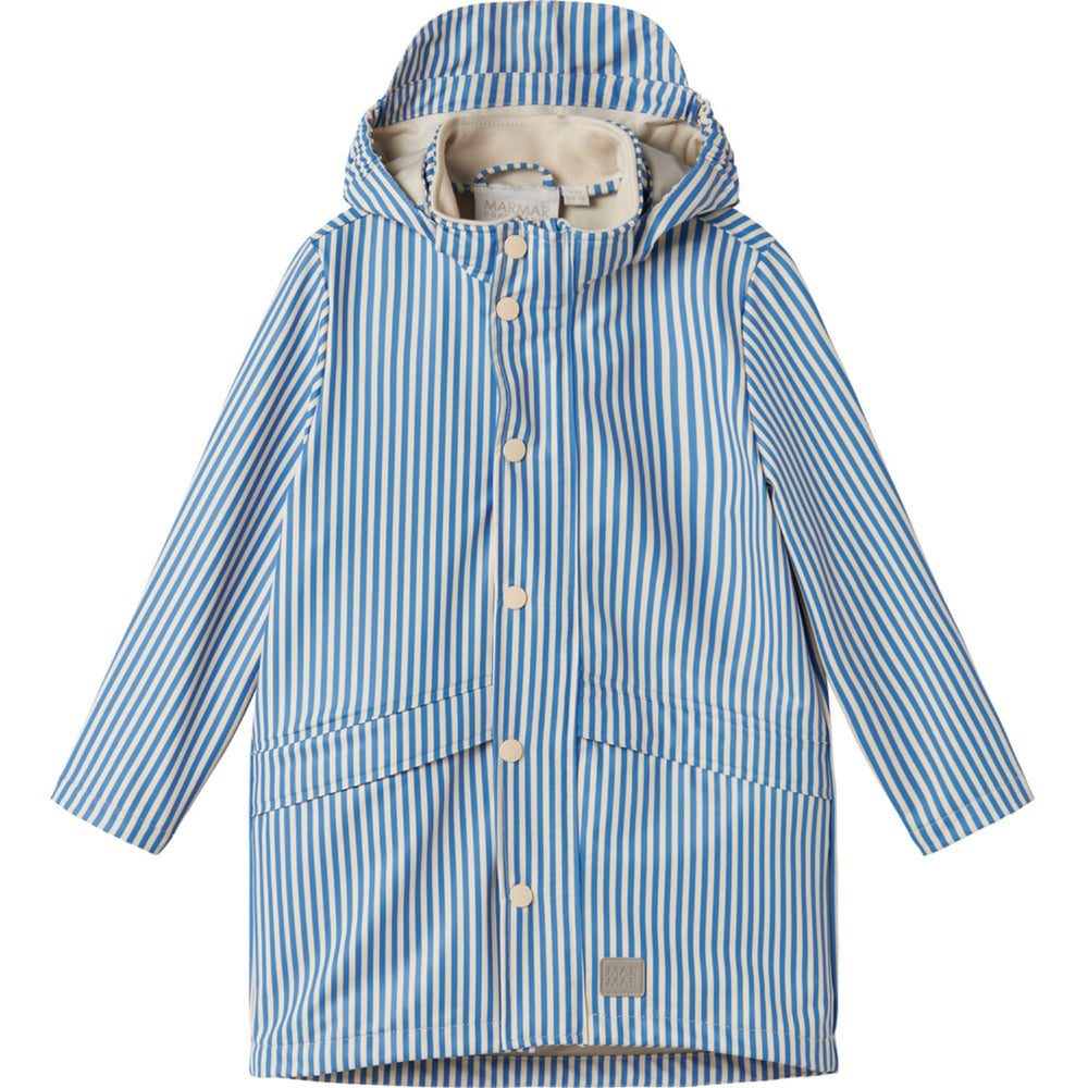 Køb MarMar Rainwear Blue Stripe October Jakke