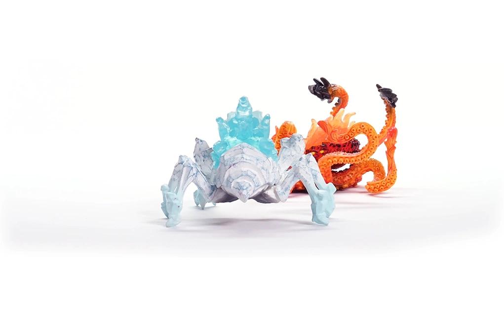 Eiskäfer vs. FeuerkrakeEldrador Creatures Sammelfiguren-Set