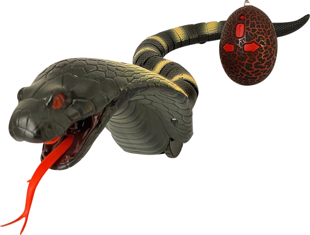 Fjernstyret Slange - Cobra - Swing & Attack - Real Wild - 39 CM