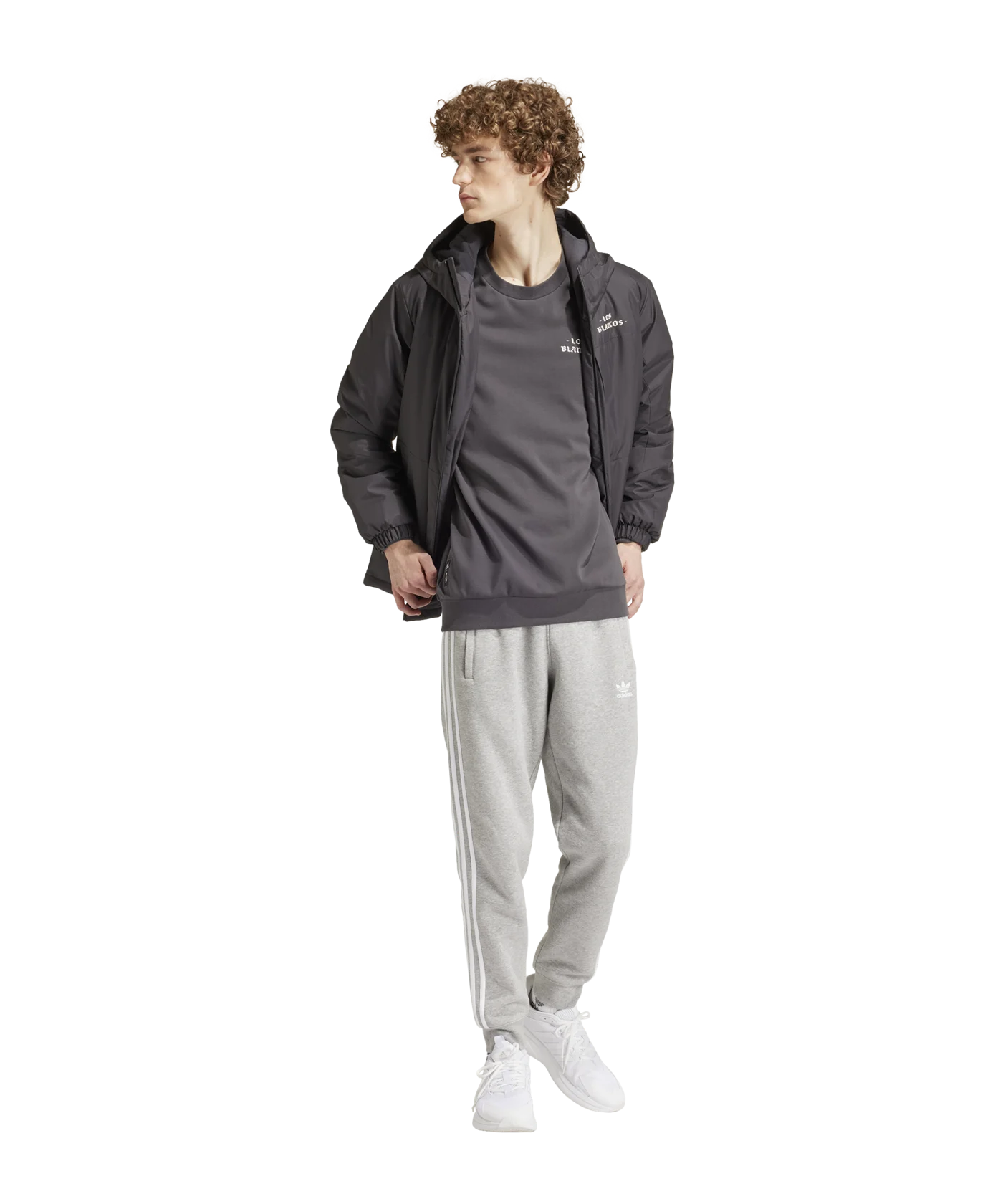 adidas Real Madrid Cult Story Jacke Schwarz