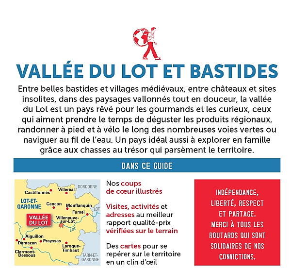 HACHETTE - ROUTARD VALLEE DU LOT ET BASTIDES