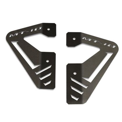 Ecope de radiateur Barracuda En Aluminium noir - Noir