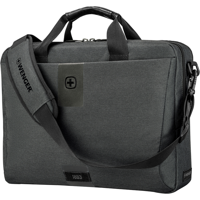 Wenger Laptoptasche MX ECO Brief, 16 '', grau