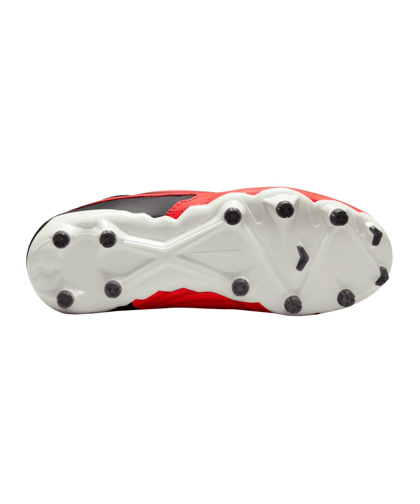 Nike Jr Phantom GX Academy DF FG/MG Ready Kids Rot Schwarz Weiss F600