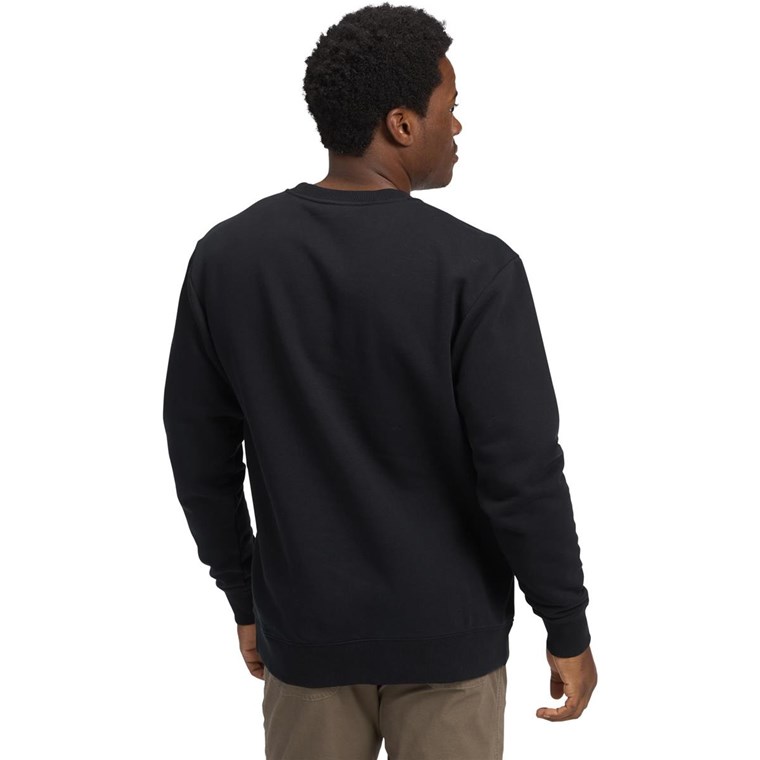 Black Diamond M Mini Stacked Crewneck Black
