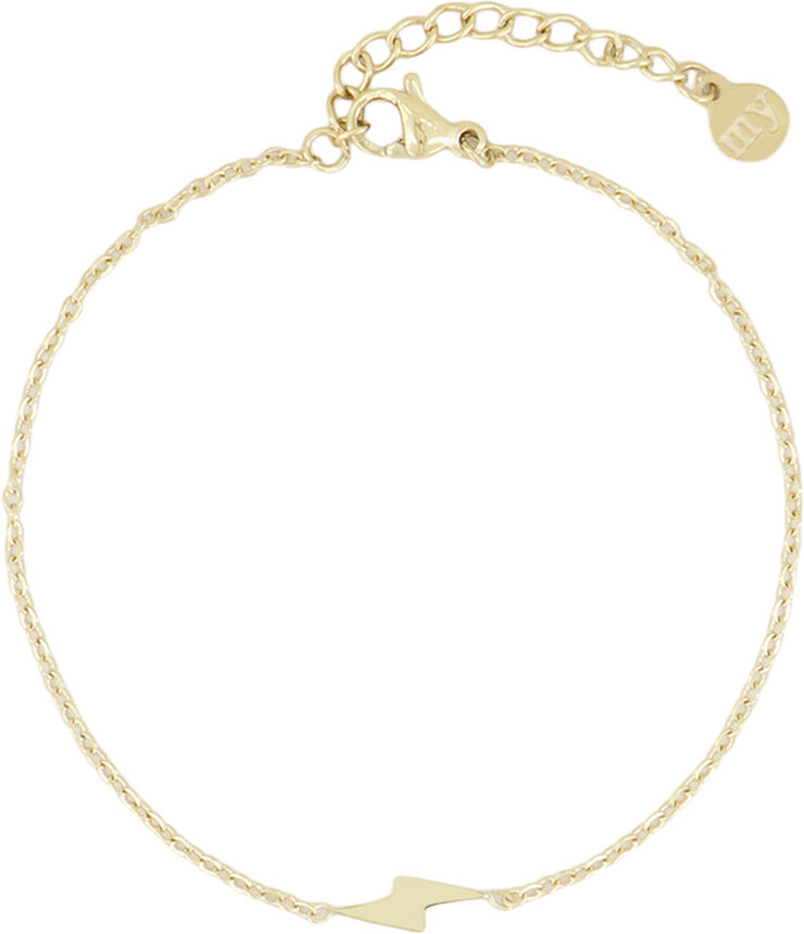 My Jewellery Bracelet lightning Gold