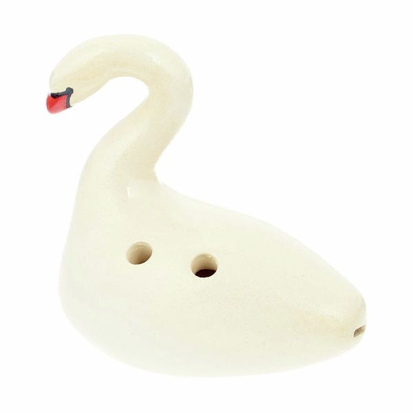 Thomann Ocarina 4H F Sopran Swan fem.