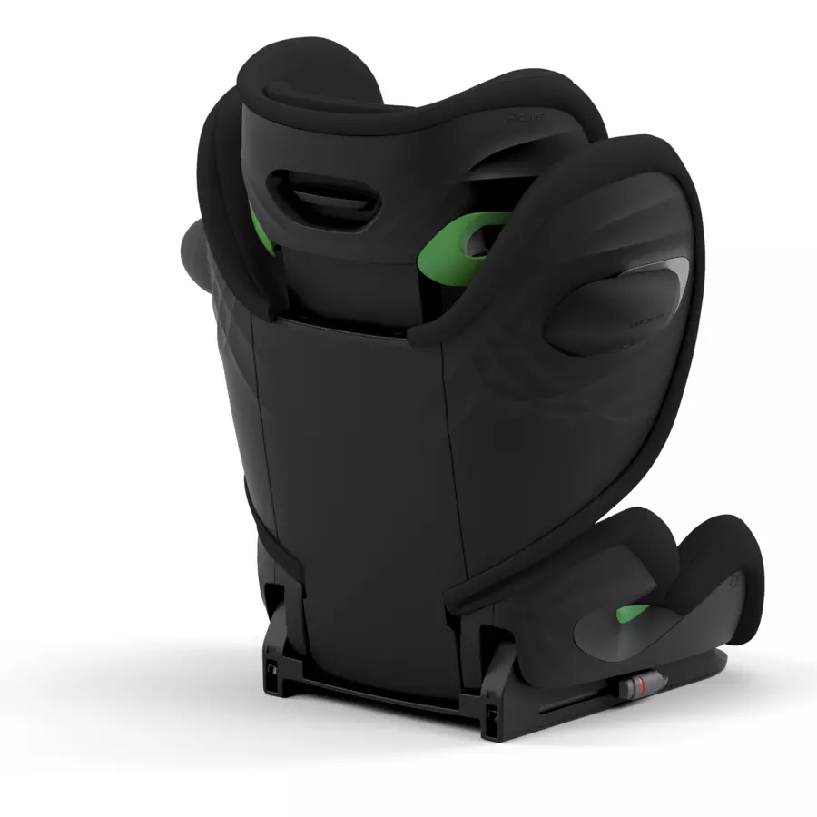 cybex GOLD Kindersitz Solution G i-fix Moon Black