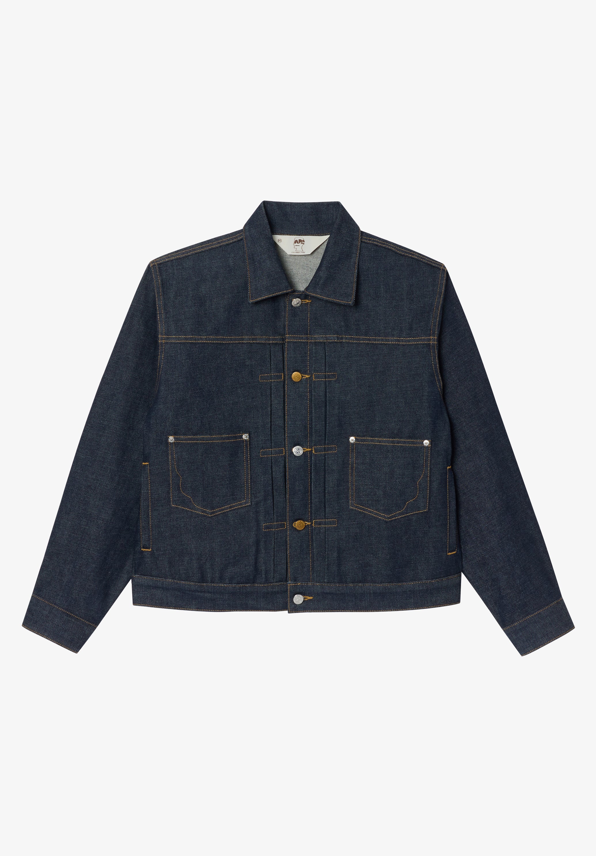 trucker jacket braindead - Indigo