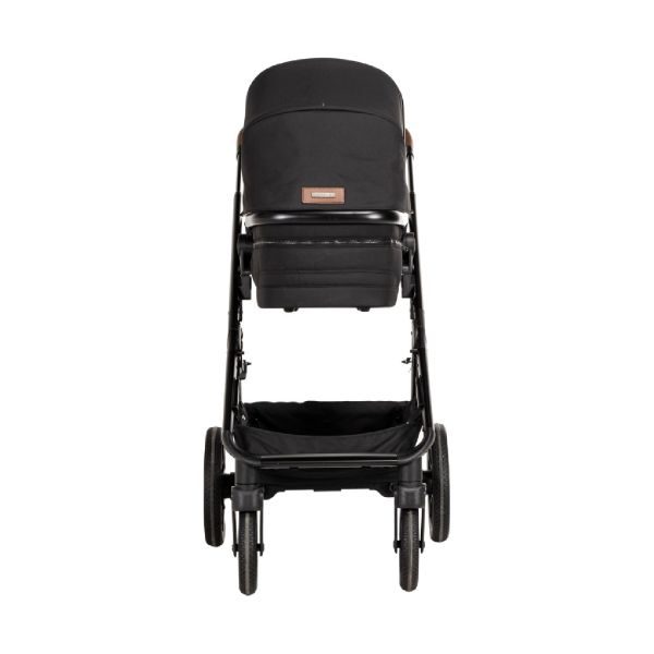 Qute Q-Journey Kinderwagen - Zwart / Groen