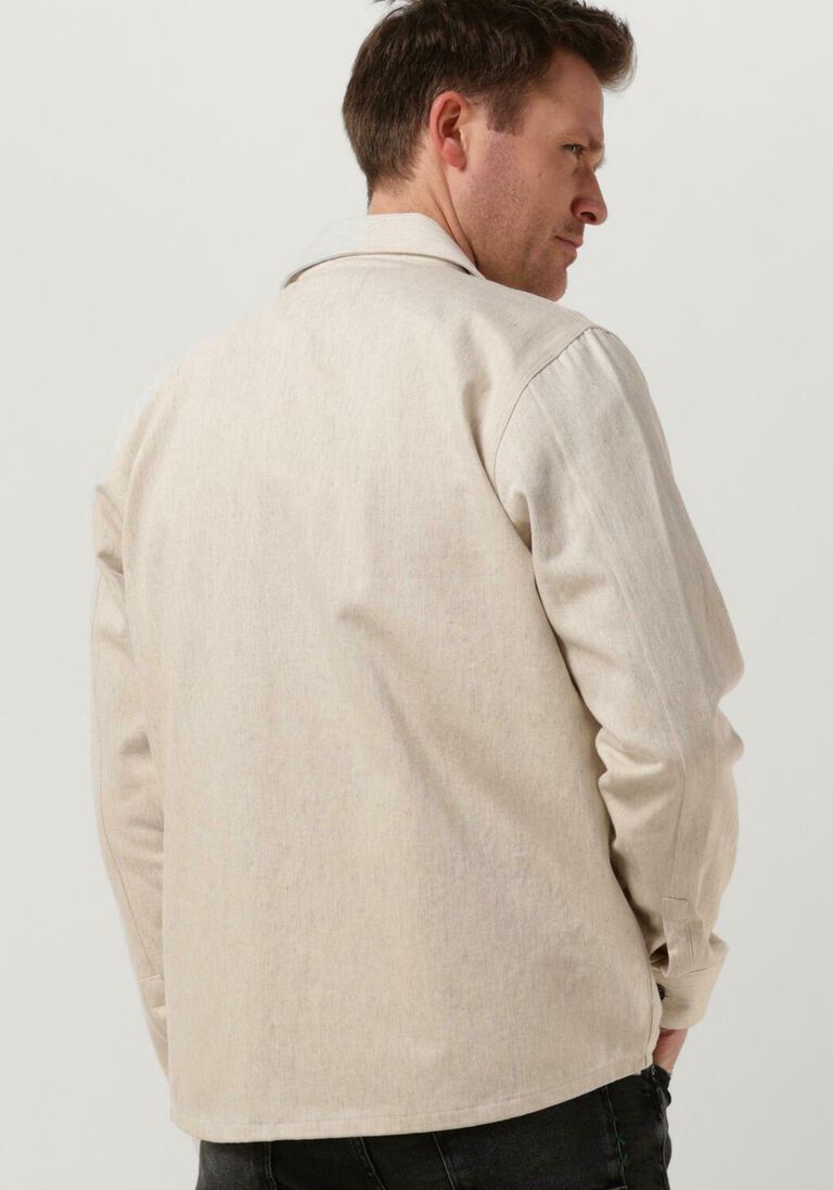PROFUOMO beige profuomo overshirt ppuf10002