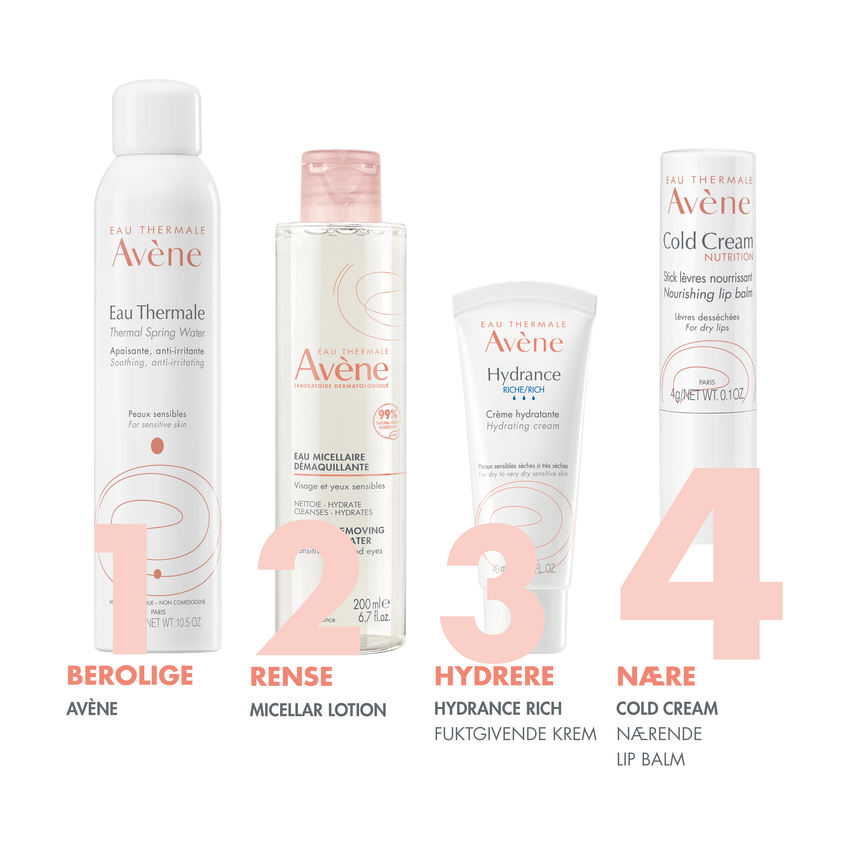 Avène Cold Cream Lip Balm 4 g