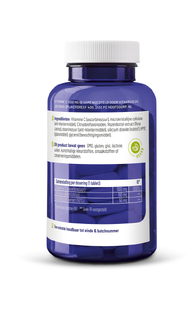 Vitakruid Vitamine C 1000MG Tabletten 180TB