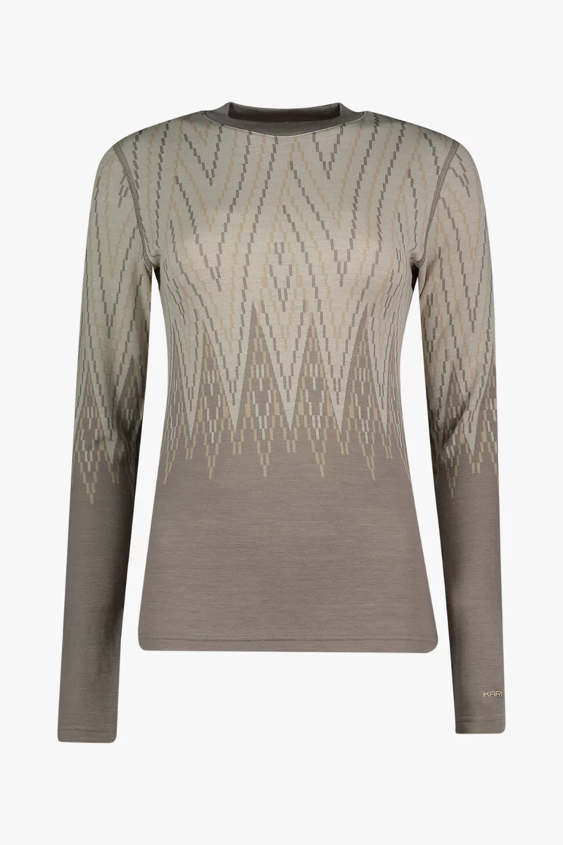 Kari Traa Juliane Merino Damen Thermo Longsleeve