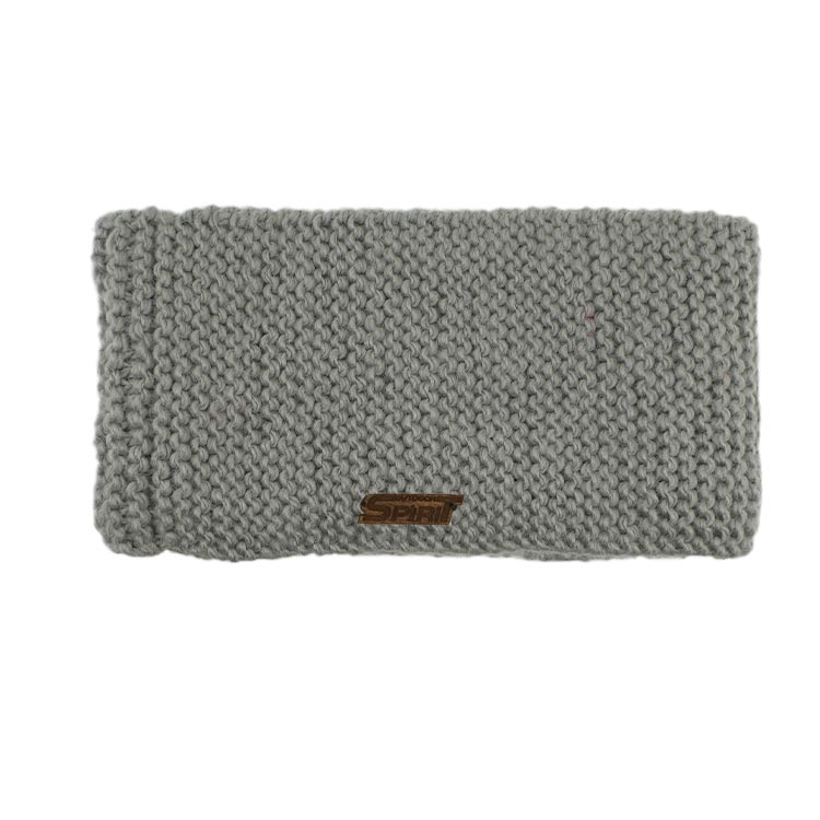 Outdoor Spirit Strickstirnband mit Fleece innen
