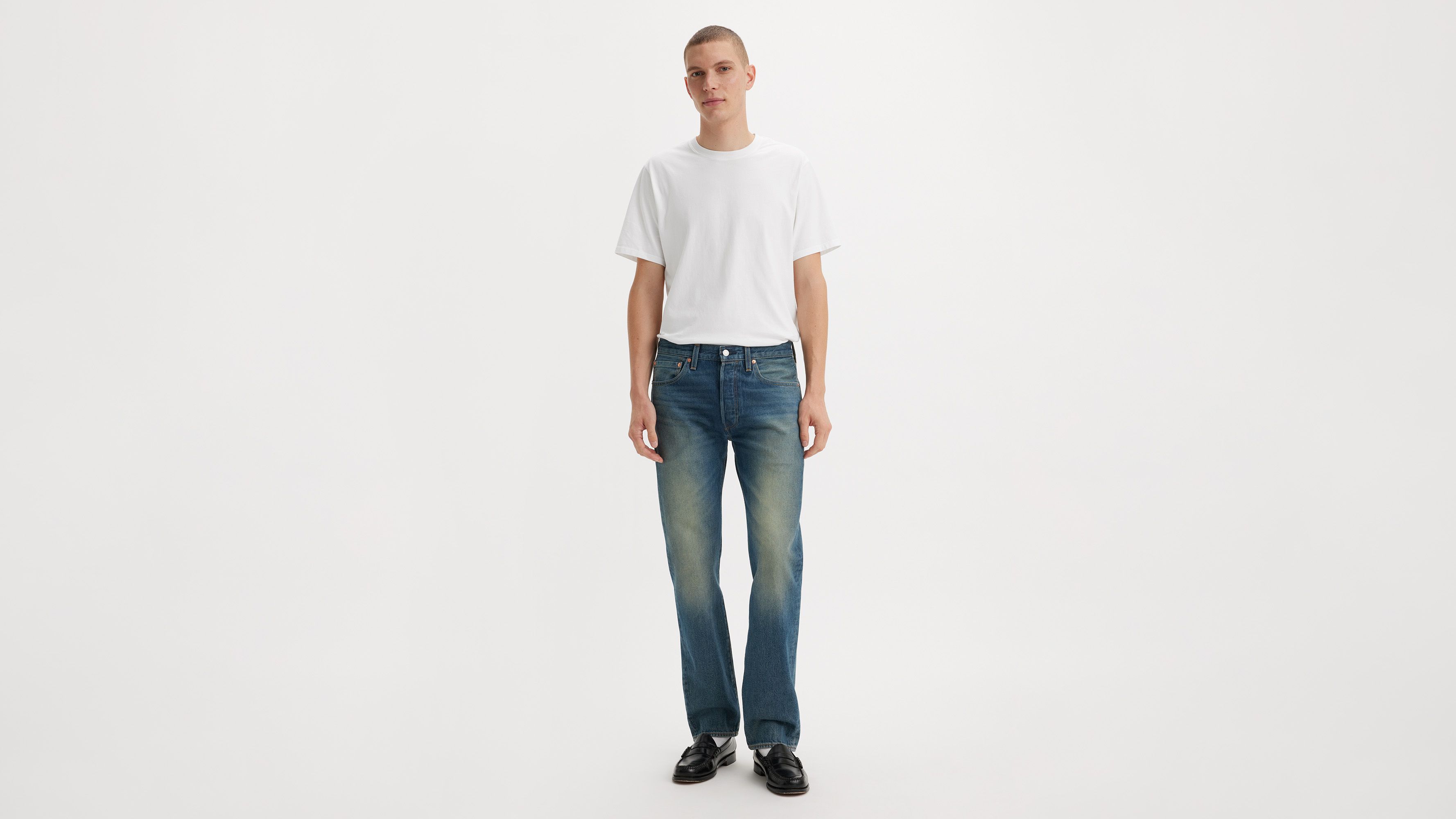 Levi's® jean 501® Original Lightweight - A Vibe - Bleu