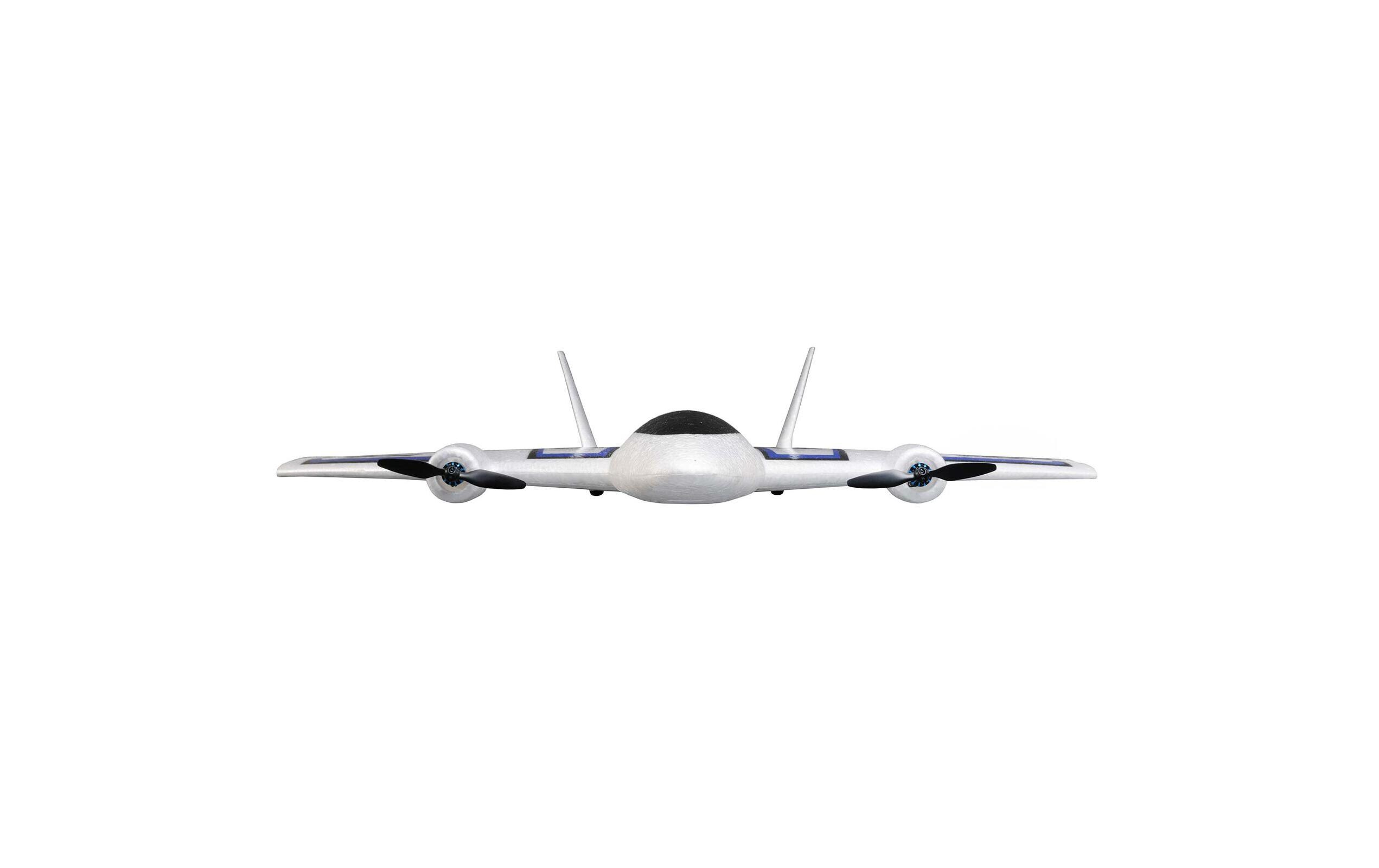 Flugzeug Ultrix 600 mm BNF Basic<br>Vergrösserte Version der UMX Ultrix mit Brushless Antrieb und Delta Tragflächen