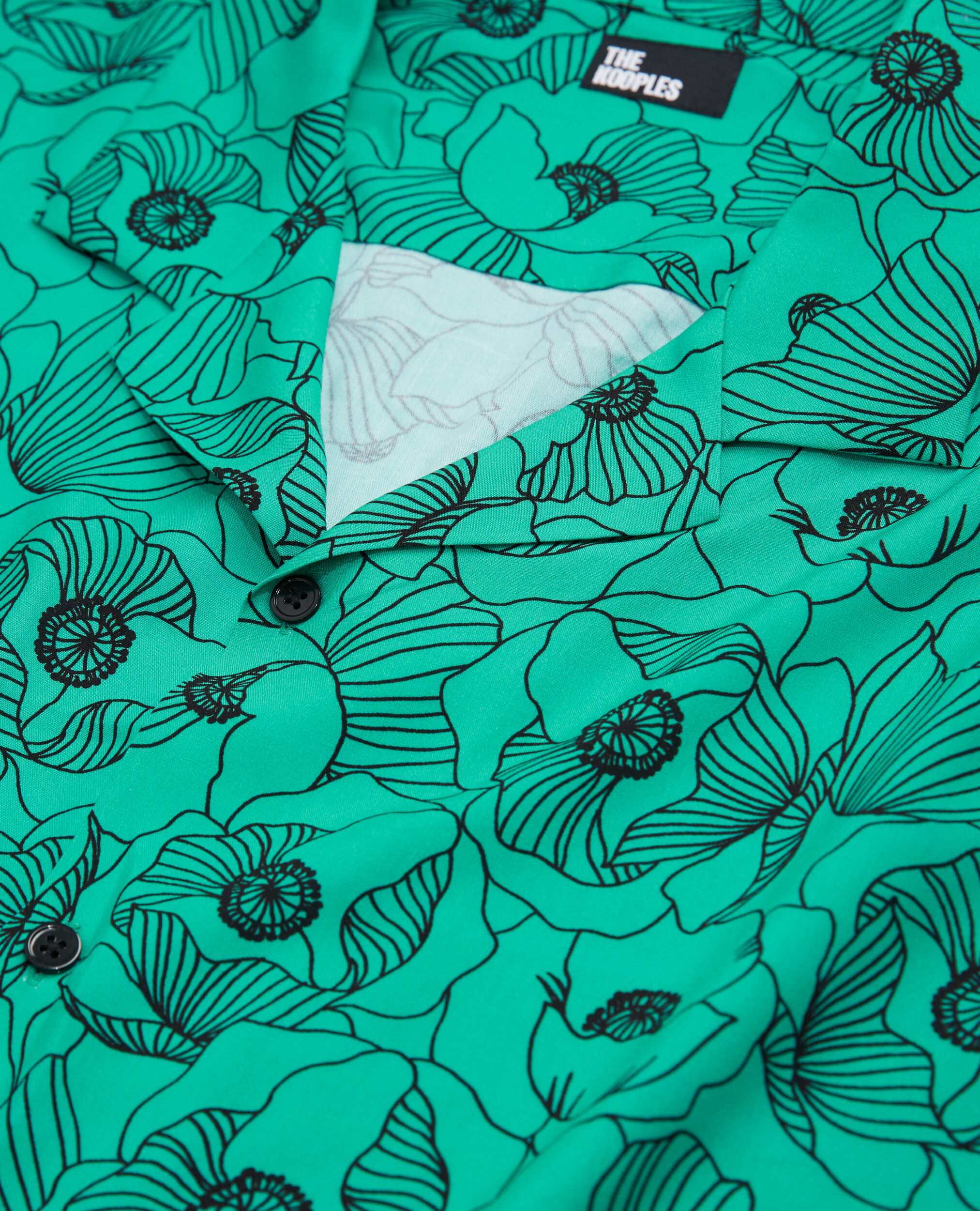 Chemise imprimée