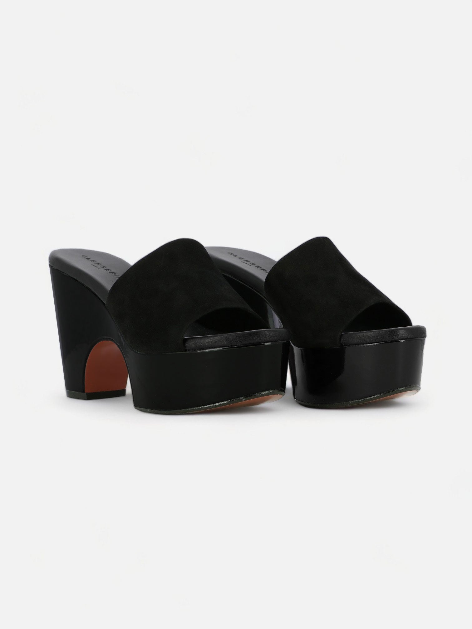 MULES - VIEW mules, suede black