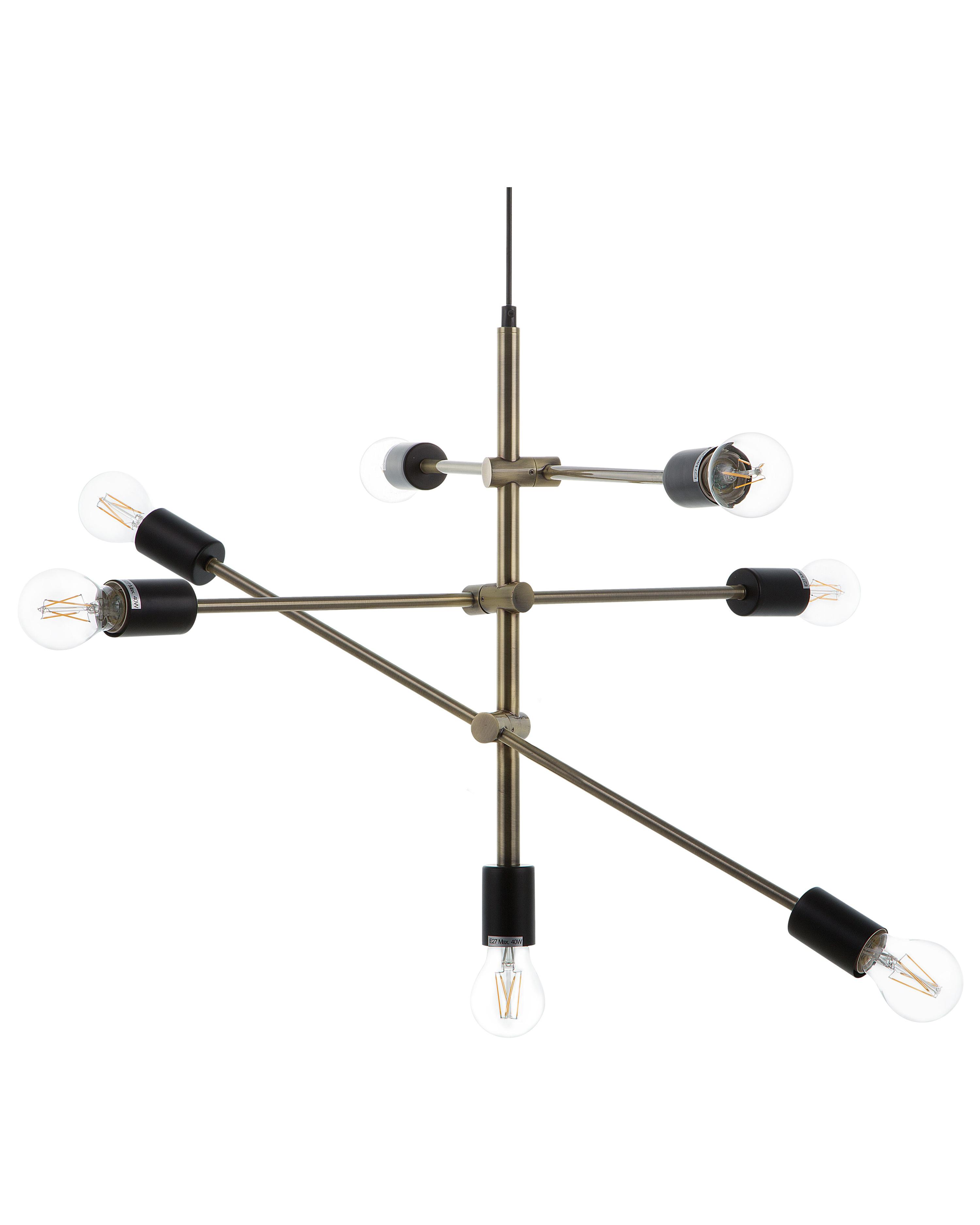 Hanglamp CREMERA Metaal Messing