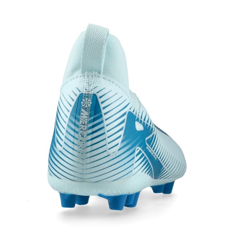 Nike Air Zoom Mercurial Superfly 10 Academy AG Mad Ambition - Bleu/Bleu Enfant