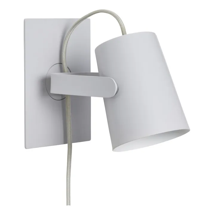 Hübsch Applique Ardent | Gris clair