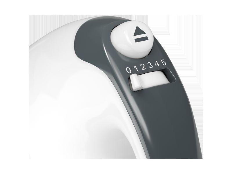 Tristar Handmixer MX-4203 Grau/Weiss Handrührgerät