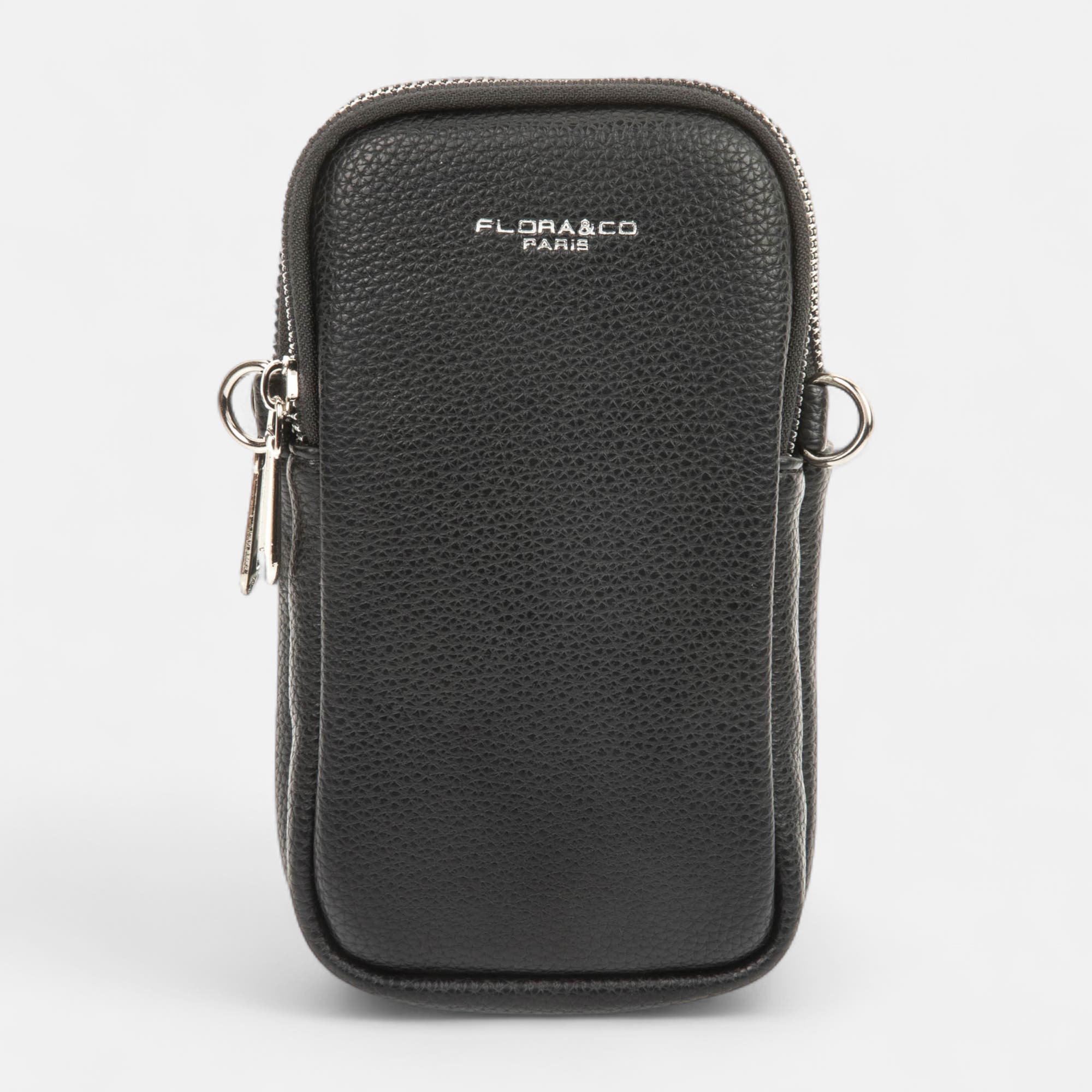 Pochette pour téléphone noir