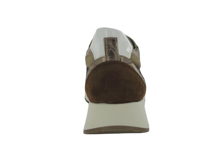 AQA Shoes A8615 Beige