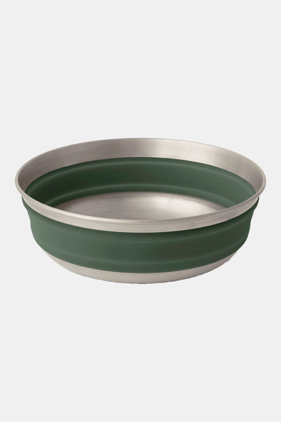 Sea To Summit Sea To Summit Detour Stainless Steel Collapsible Bowl - M Servies