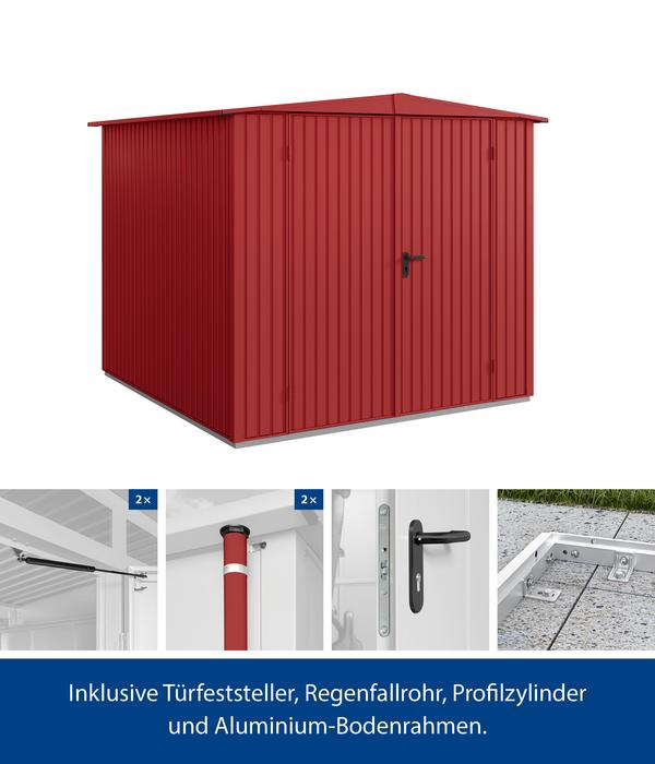 Hörmann Berry-Gerätehaus Classic-S Typ 2,