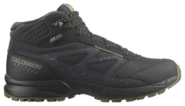 Chaussures de Randonnée Salomon Outway Mid CSWP Junior Noir Enfant