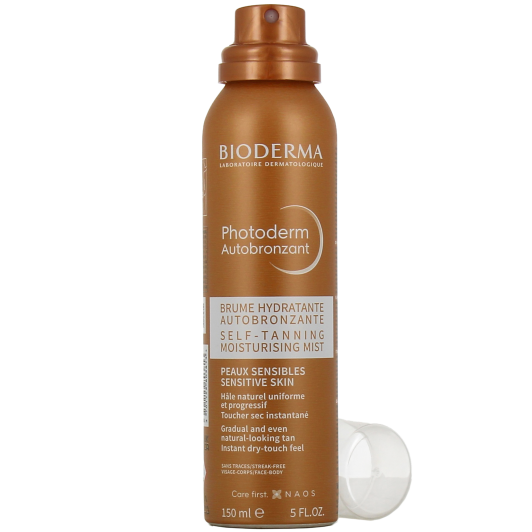 Brume autobronzante Bioderma Photoderm - Hâle naturel et progressif
