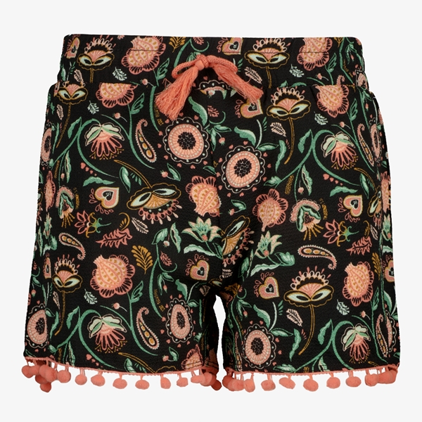 TwoDay meisjes short met paisley print