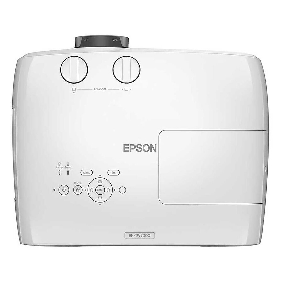 Epson EH-TW7000 - Tri-LCD 4K PRO-UHD - 3000 Lumens