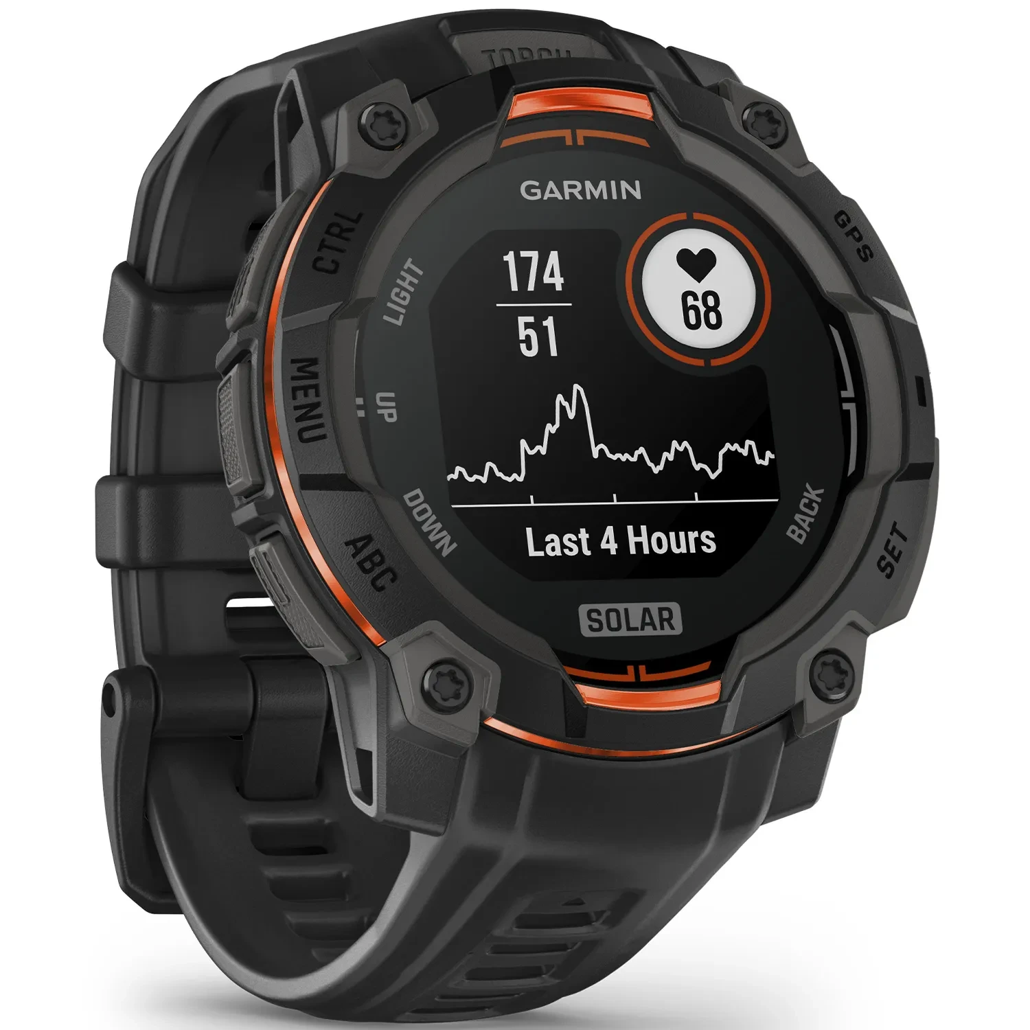 Garmin Instinct 3 45MM SOLAR 010-02934-00