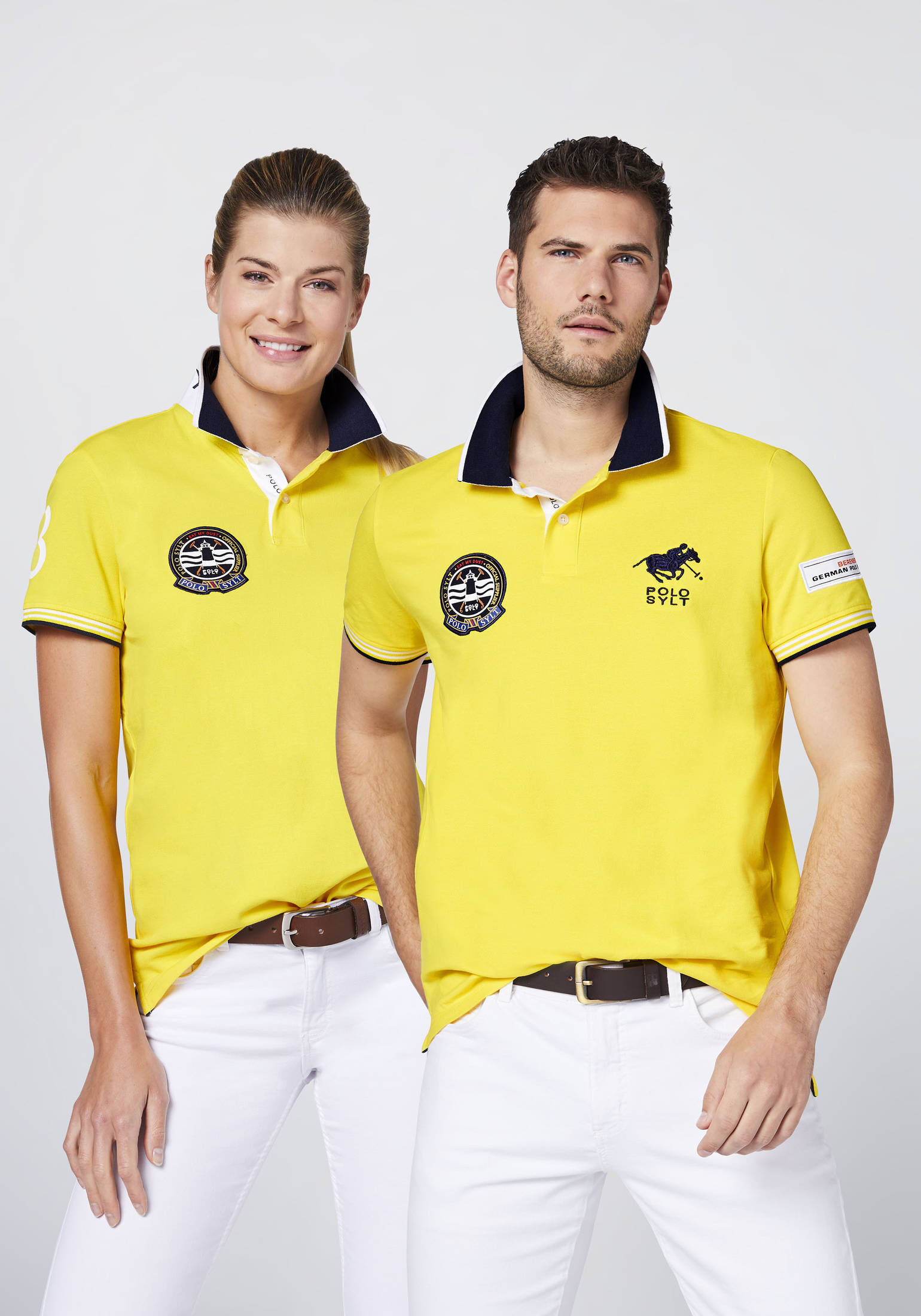 Polo Sylt| Poloshirt aus fein texturiertem Baumwollpiqué