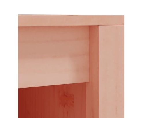 VIDAXL - Meuble comptoir Armoires de cuisine d'extérieur 2 pcs bois massif douglas