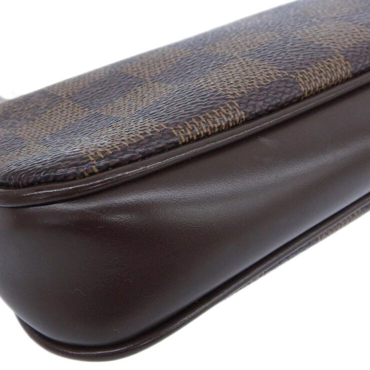 Louis Vuitton Vintage Louis Vuitton Pochette Accessoires Brown