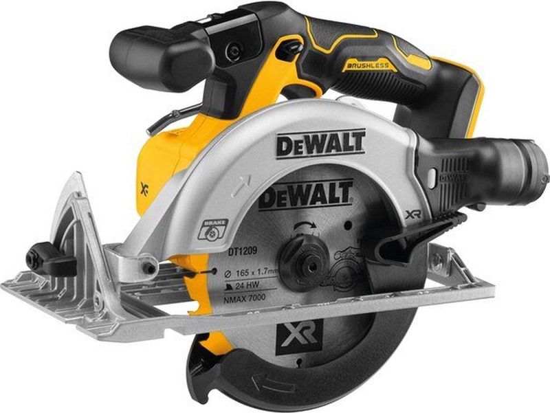 DeWALT DCS565N Accu Cirkelzaag 165mm 18V XR Basic Body