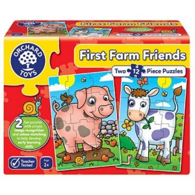 First Farm Friends Puzzle